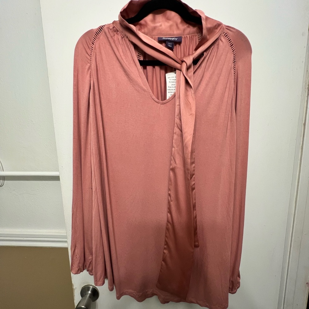Roaman's Dusty Rose  Top